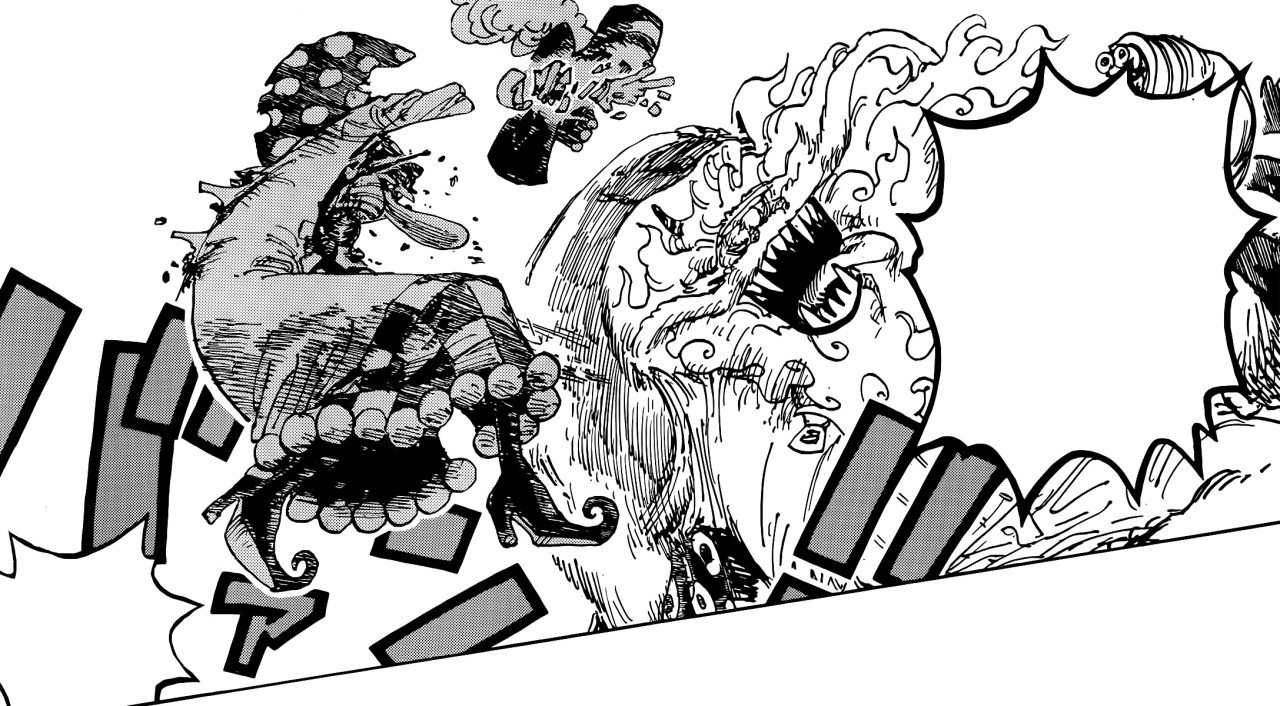 Nekomamushi in One Piece.
