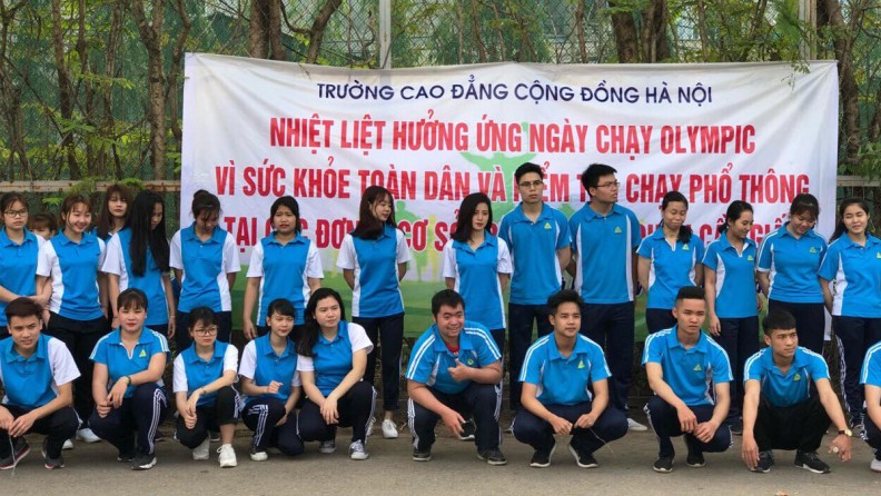 Review Trường Cao đẳng Cộng đồng Hà Nội