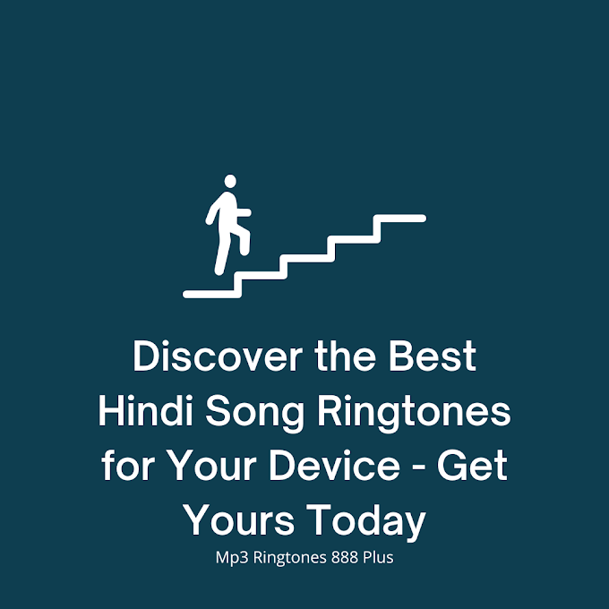 Discover the Finest Mp3 Ringtones: A Melodious Collection