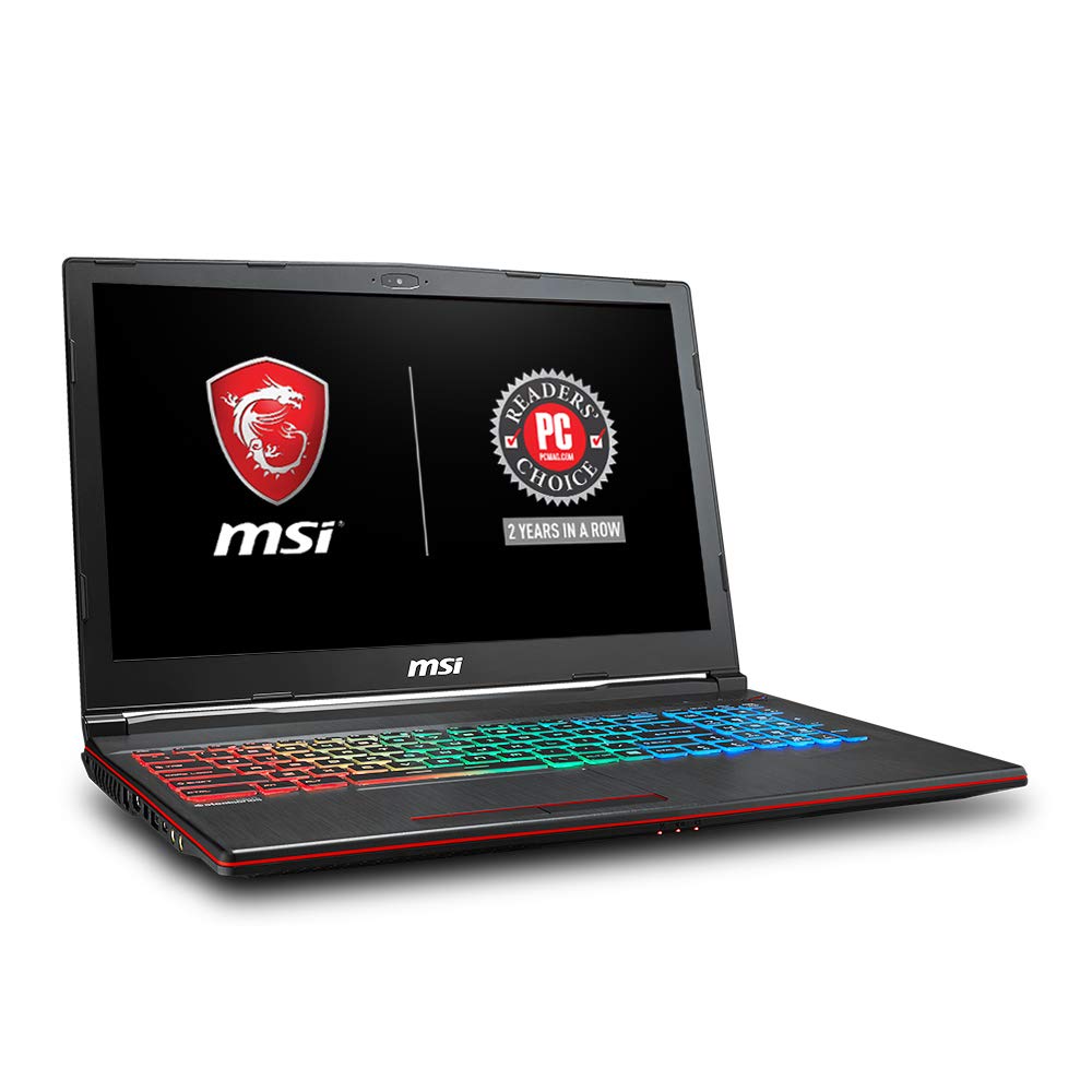 MSI GP63 Leopard Performance Gaming Laptop