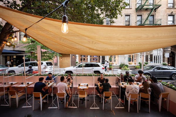 Benefits Of Restaurant Outdoor Patio Cooling During COVID19 Pandemic