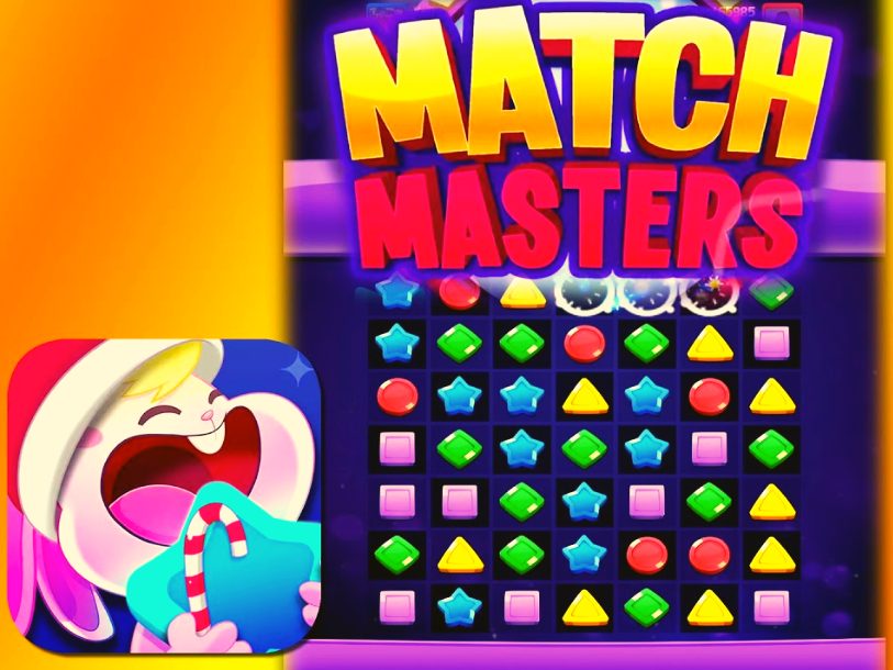 Play Match Masters and Learn How to Get Free Coins