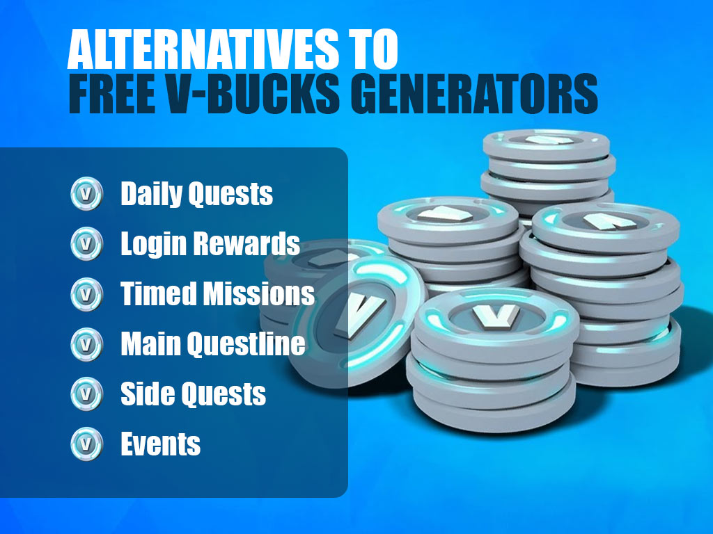 Free V-Bucks: Best Fortnite V-Bucks Hacks and Legit V-Bucks Generators