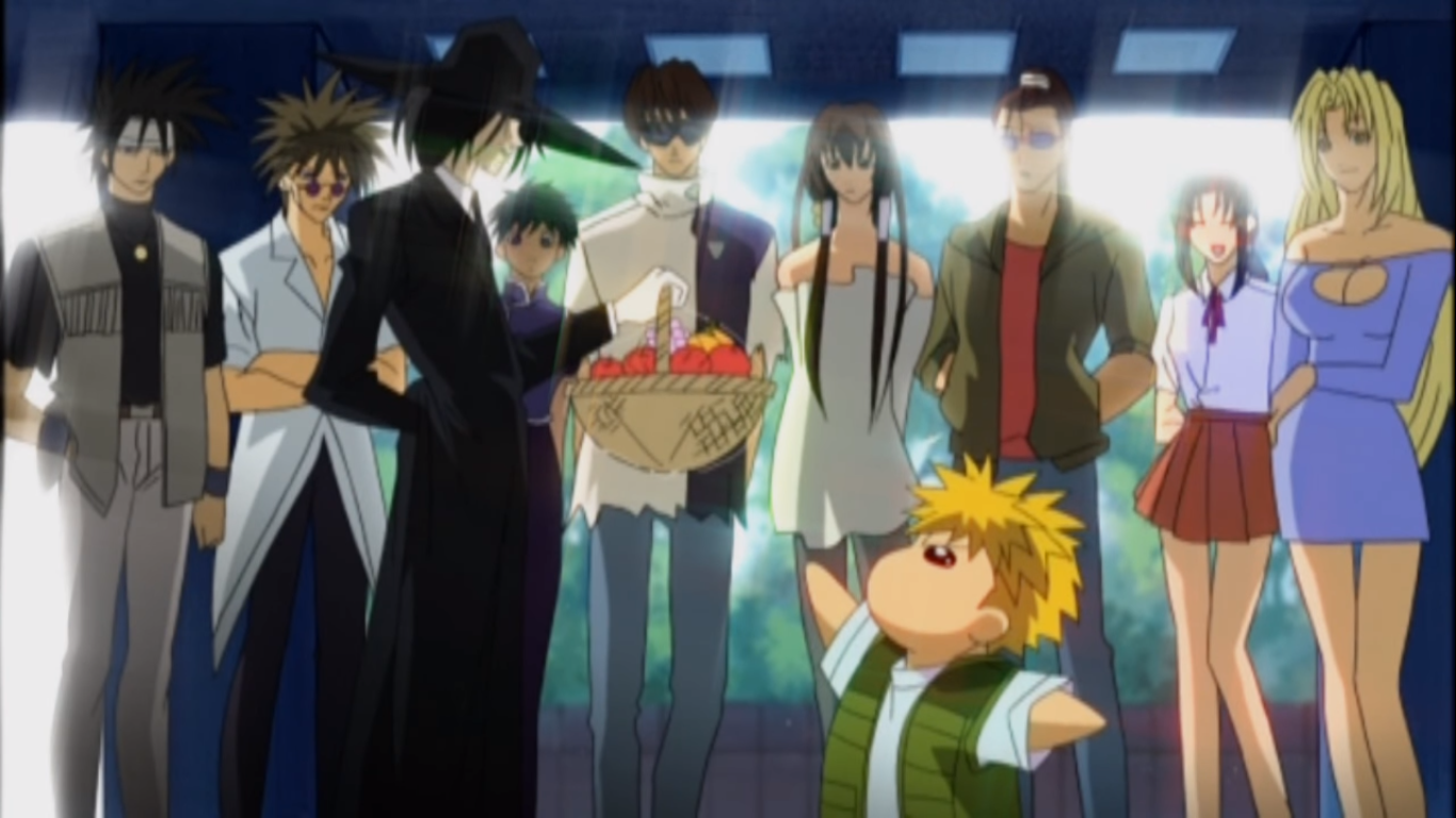 Get Backers Anime Review - Pinnedupink.com