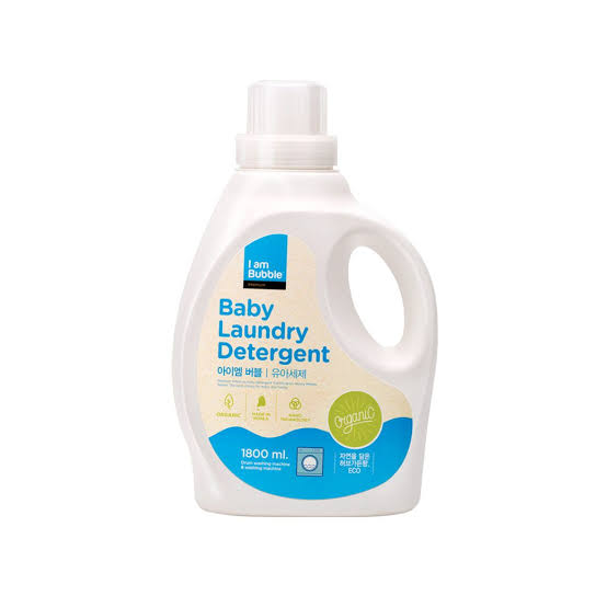 1. I am Bubble Baby Laundry Detergent 