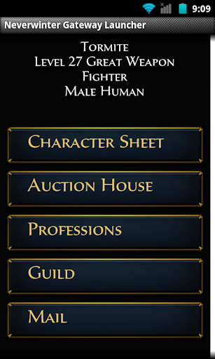 Neverwinter Gateway Launcher apk