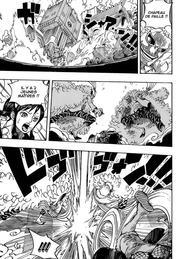 One Piece Chapitre 745 - Page 7