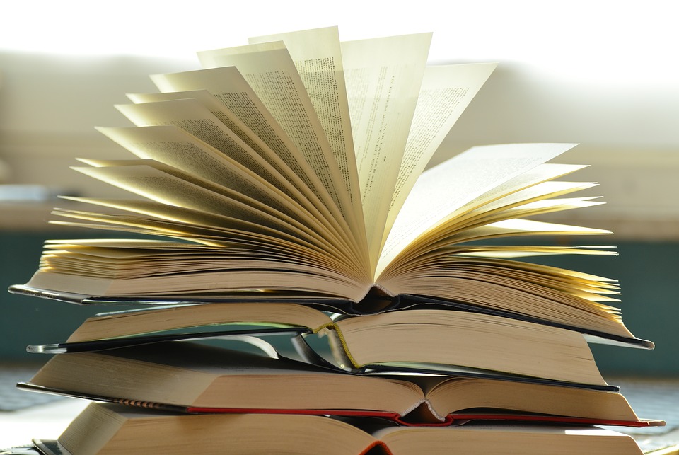 Books, Book Pages, Read,