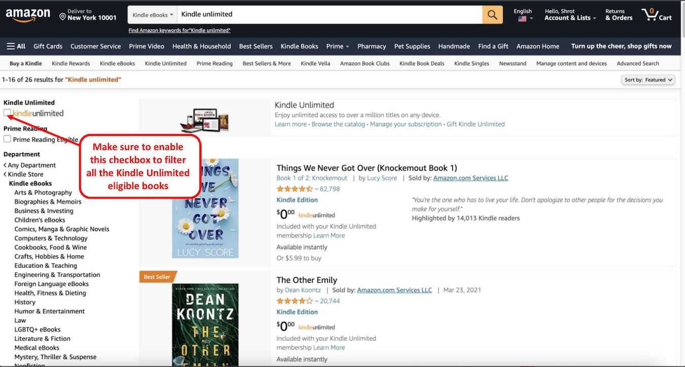 How to access kindle unlimited library complete guide thebookbuff