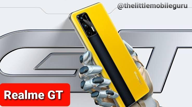Realme GT 5G specifications