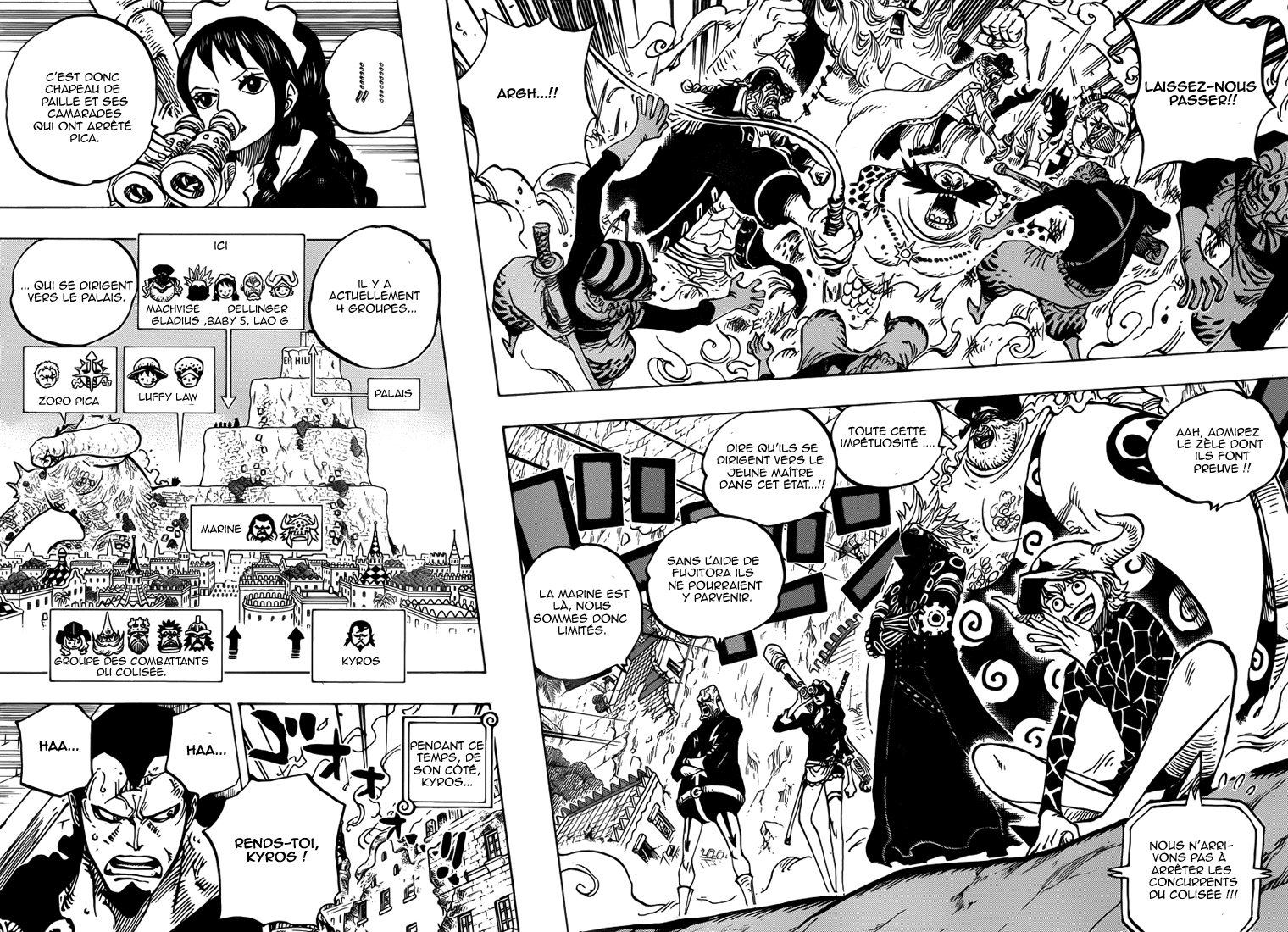 One Piece: Chapter chapitre-750 - Page 4