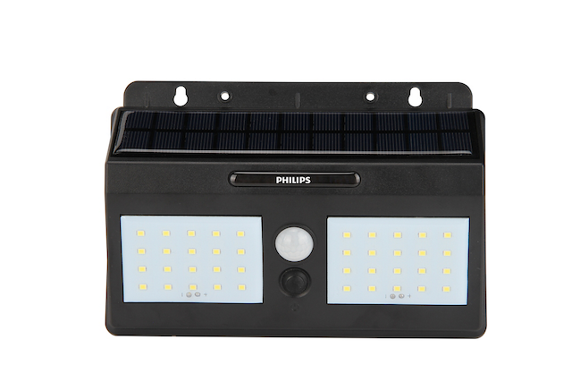ไฟโซล่าเซลล์ รุ่น Essential SmartBright Solar Wall Light ยี่ห้อ PHILIPS