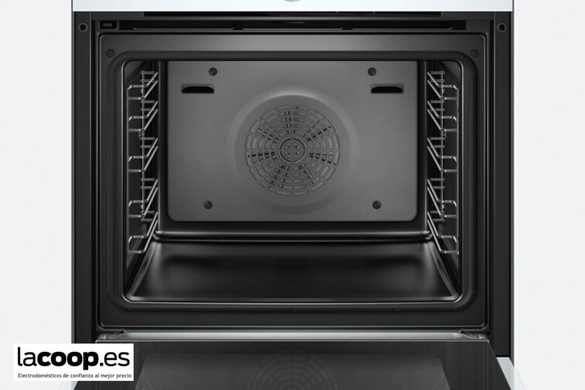 Horno compacto multifunción Bosch a vapor MasterChef Serie 8- CSG636BS3