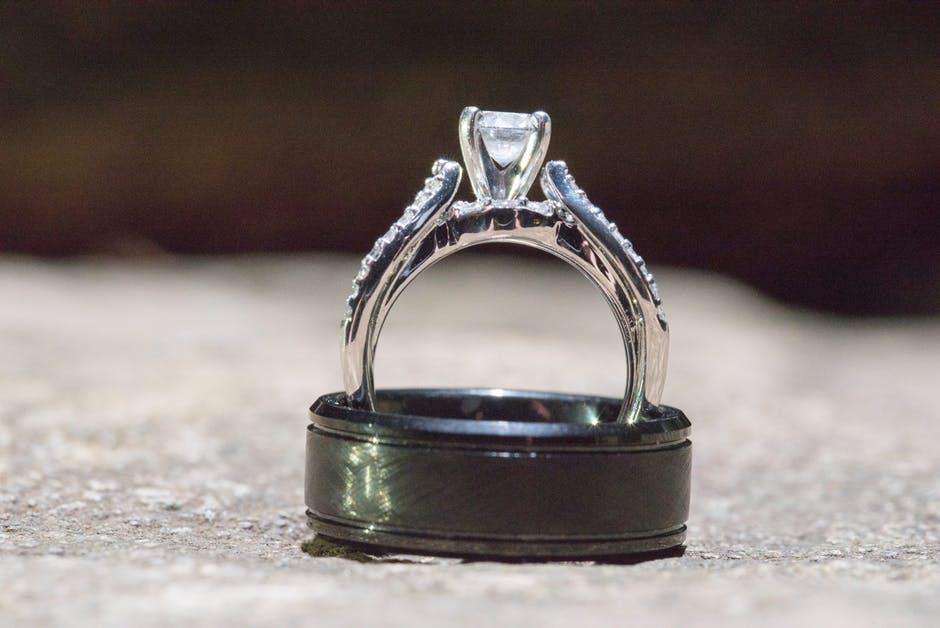 Close-Up Photo of Diamond Ring