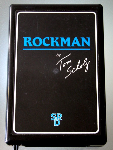Tom Scholz Rockman – Guitar Tones