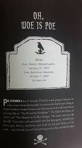 Edgar Allan Poe | howtheycroaked