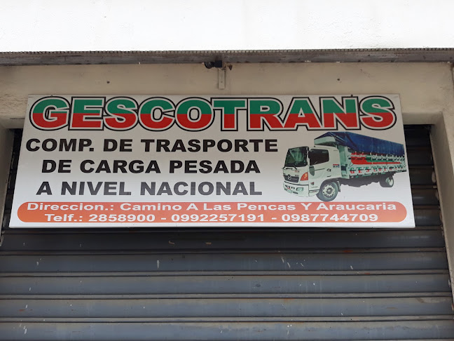 Opiniones de Gescotrans en Cuenca - Servicio de transporte