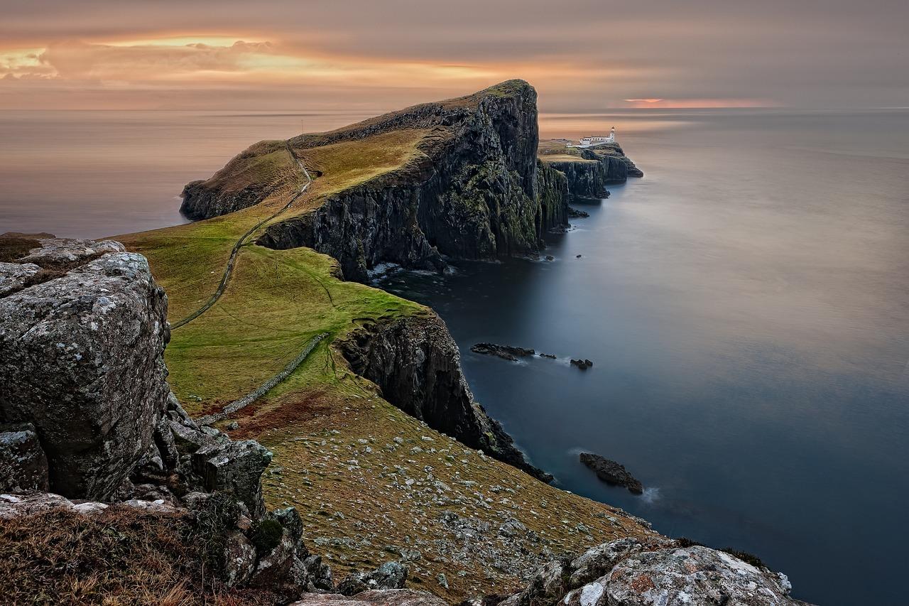 Free Neist Point Sea photo and picture