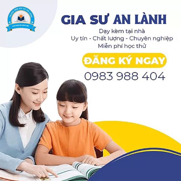 Trung tâm Gia Sư An Lành
