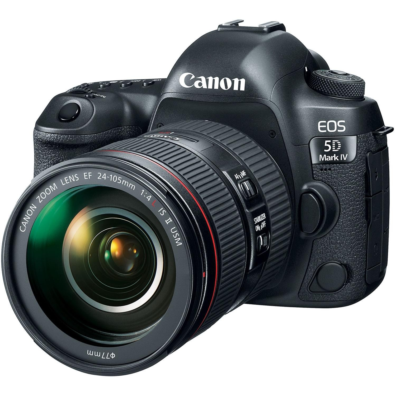 Фотоаппарат CANON EOS 5D Mark IV + 24-70mm f/4 L IS II USM
