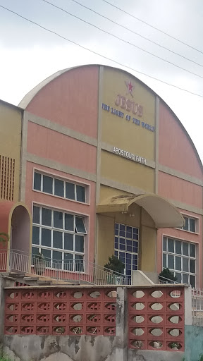 Apostolic Faith Church (Ibadan Regional Headquaters), Ibadan, Nigeria, Baptist Church, state Oyo