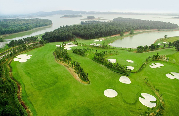 Tour du lịch golf Thanh Hóa - Sân golf Yên Thắng