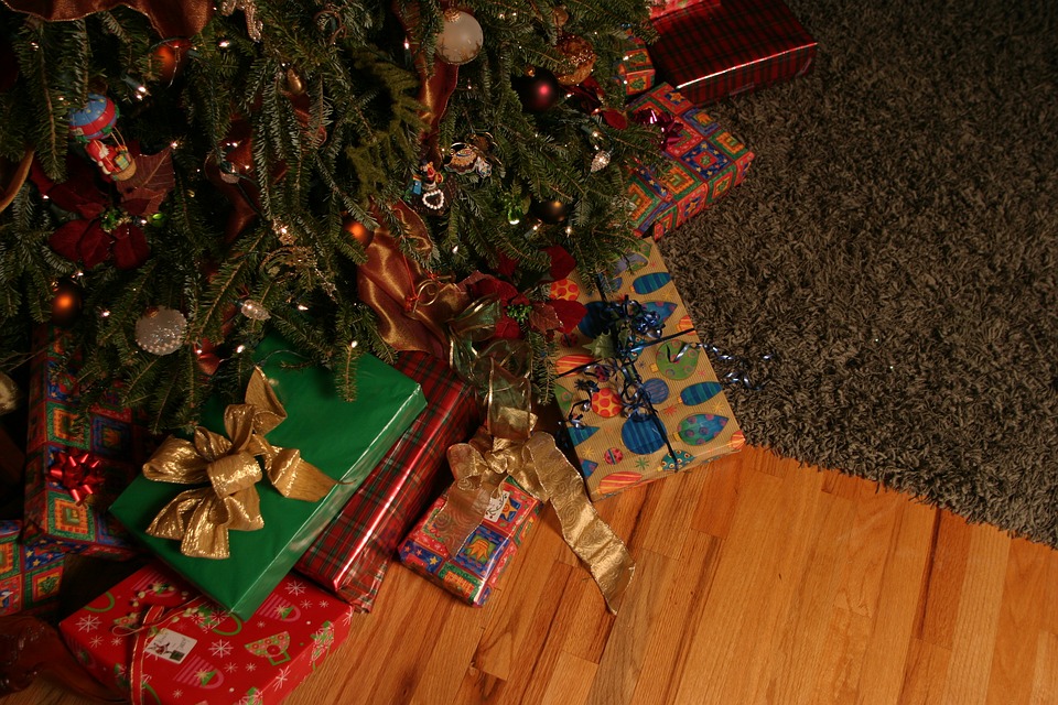 Christmas, Presents, Decoration, Holiday, Season