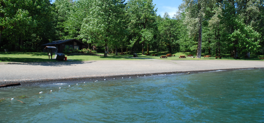 Maple Bay at Cultus Lake in BC