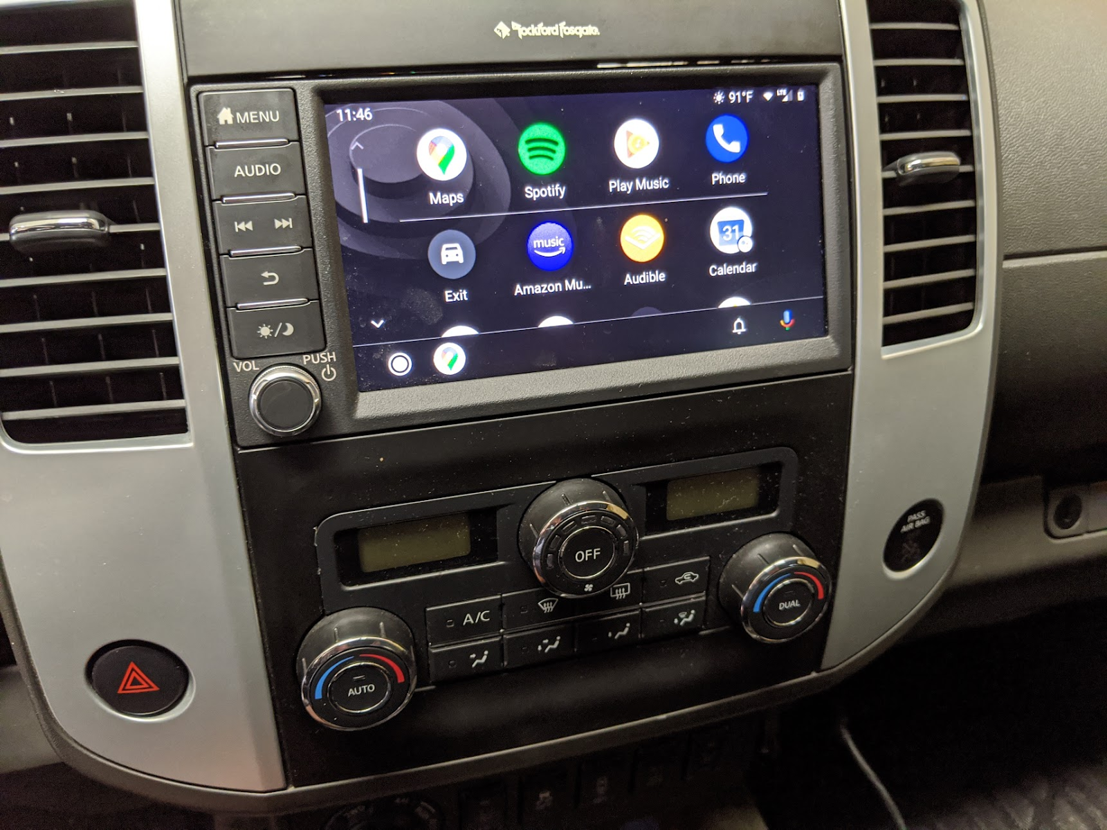 Factory Nissan Android Auto / Apple CarPlay Mod Completed | Nissan Frontier  Forum