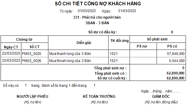Phần mềm quản lý kho nông sản