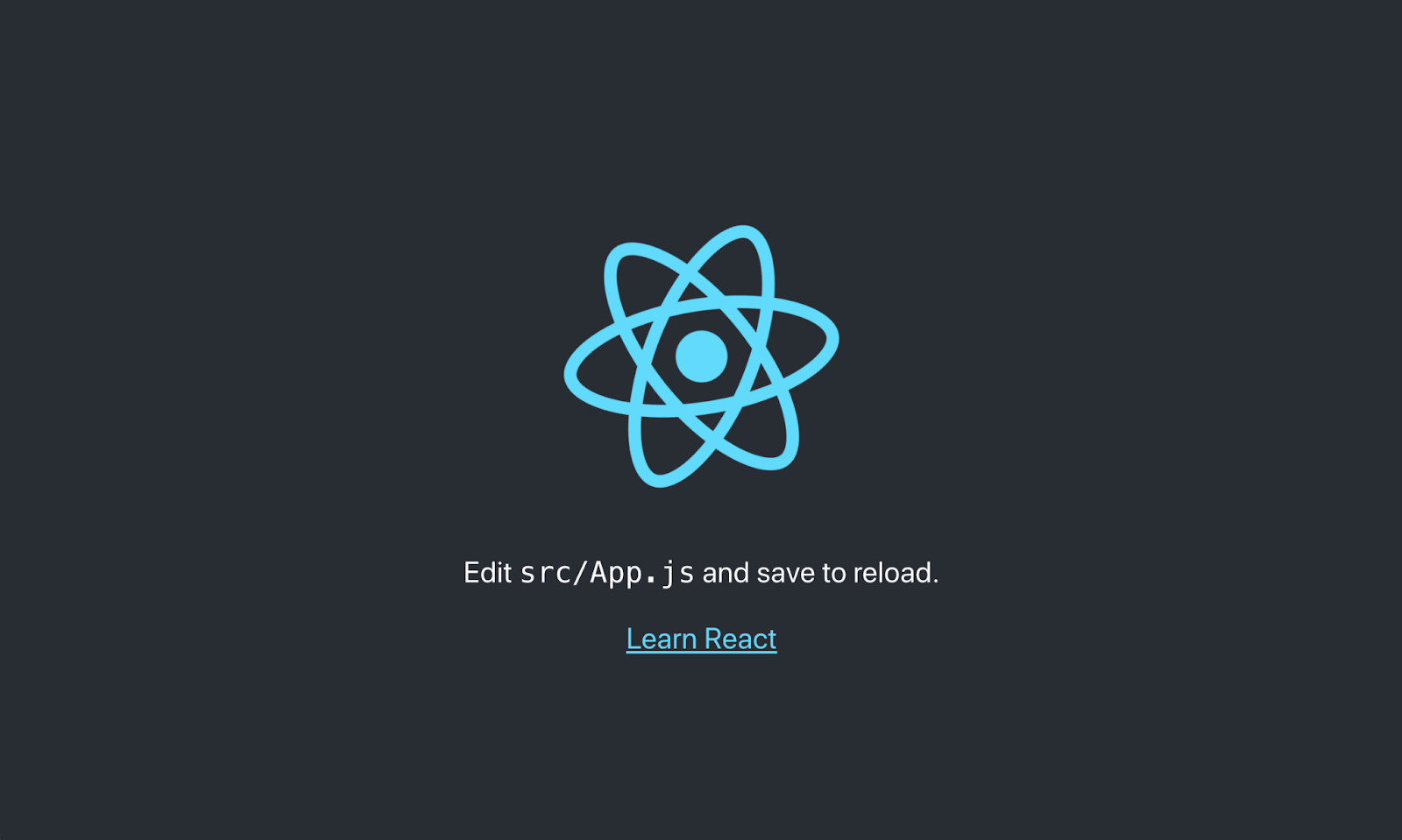 Reactのインストール