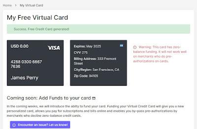 How to Get Unlimited Free Virtual Credit Cards for Free Trials Online