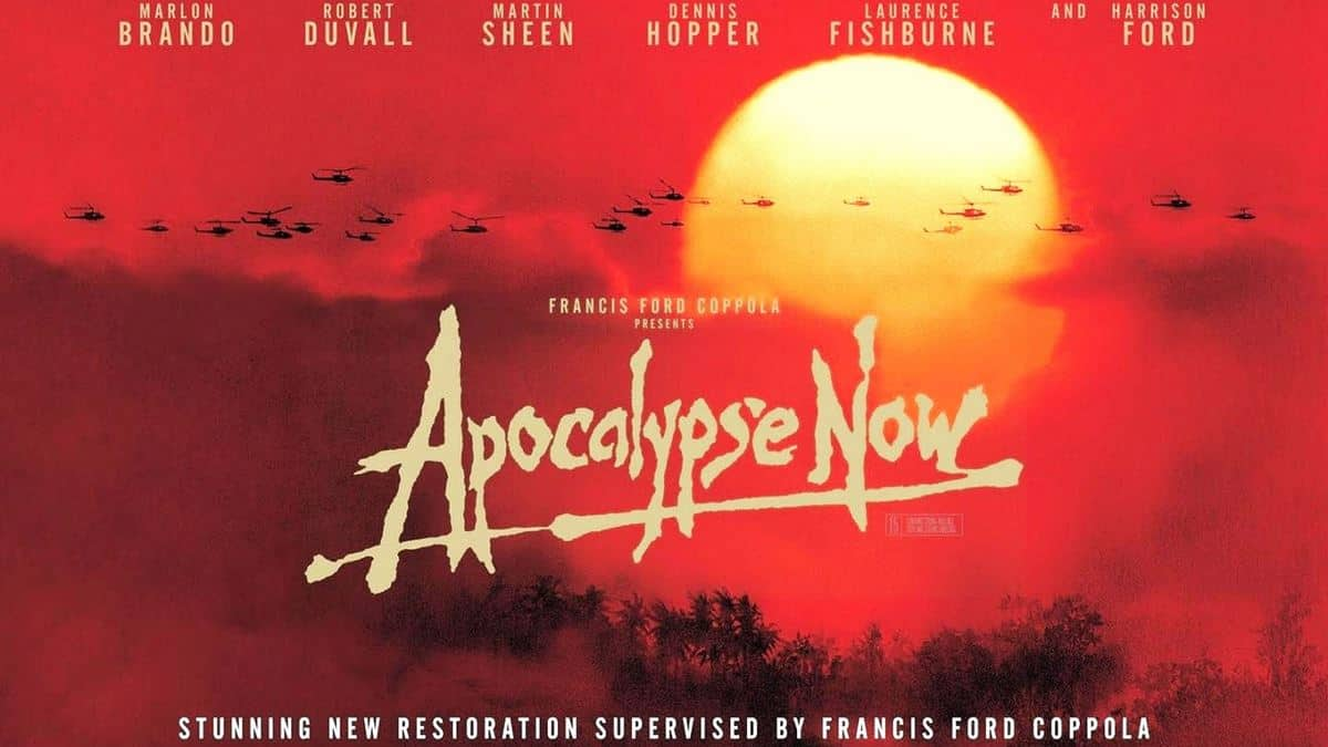 1. Judul Film Perang Vietnam - Apocalypse Now