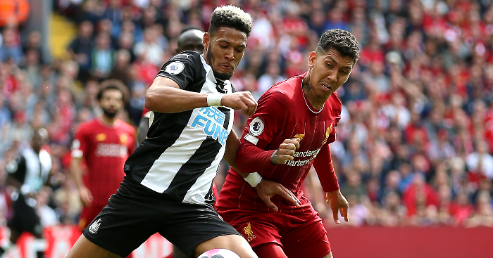Roberto Firmino could form a partnership with fellow Brazilian Joelinton at Newcastle United