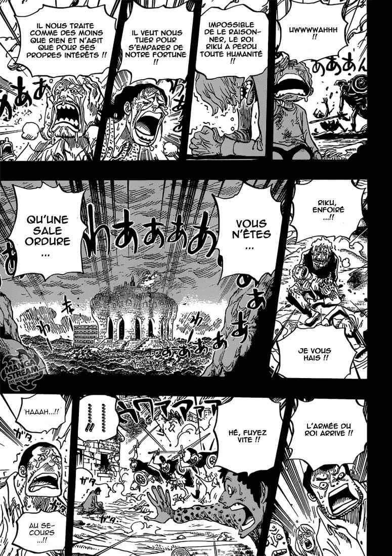 One Piece Chapitre 728 - Page 7