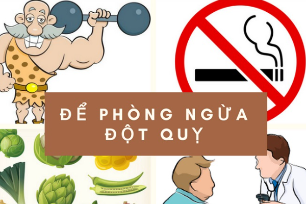 cách phòng ngừa đột quỵ