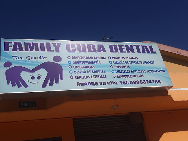 Opiniones de Family Cuba Dental en Quito - Dentista