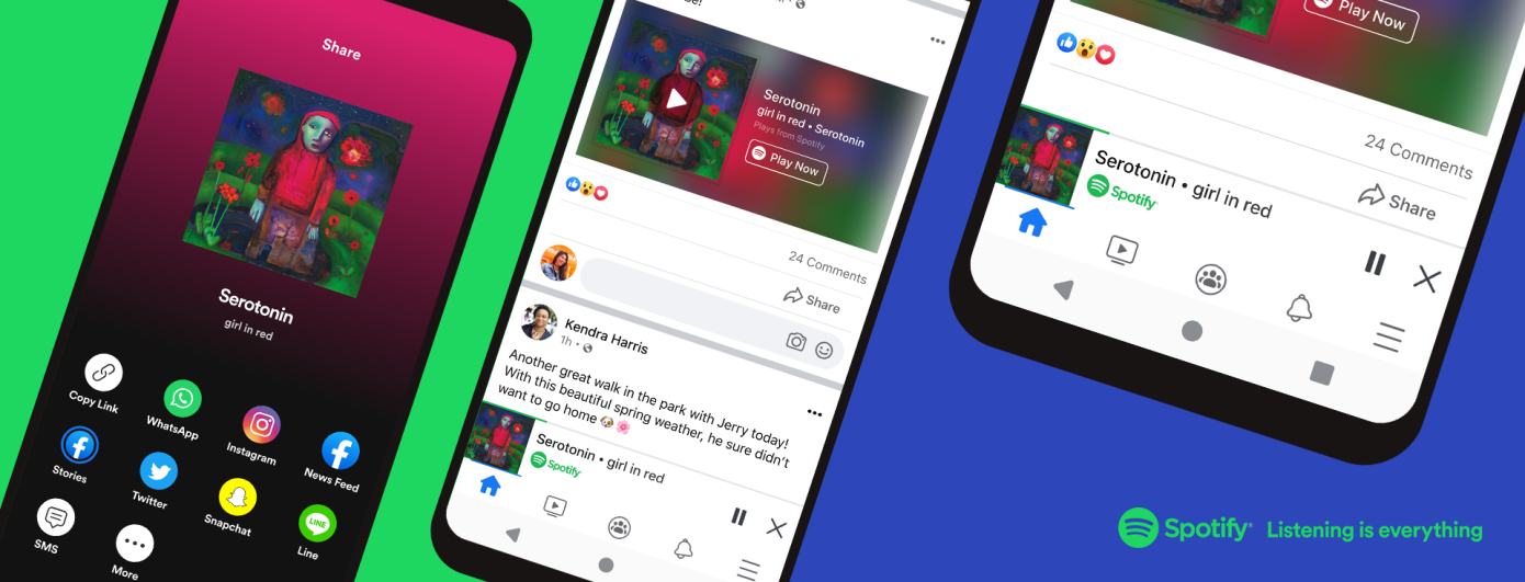 Facebook giới thiệu tính năng Miniplayer mới phát trực tuyến Spotify từ ứng dụng
