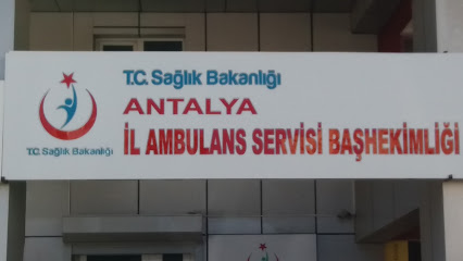 T.C. Sağlık Bakanlığı Antalya İl Ambulans Servisi Başhekimliği