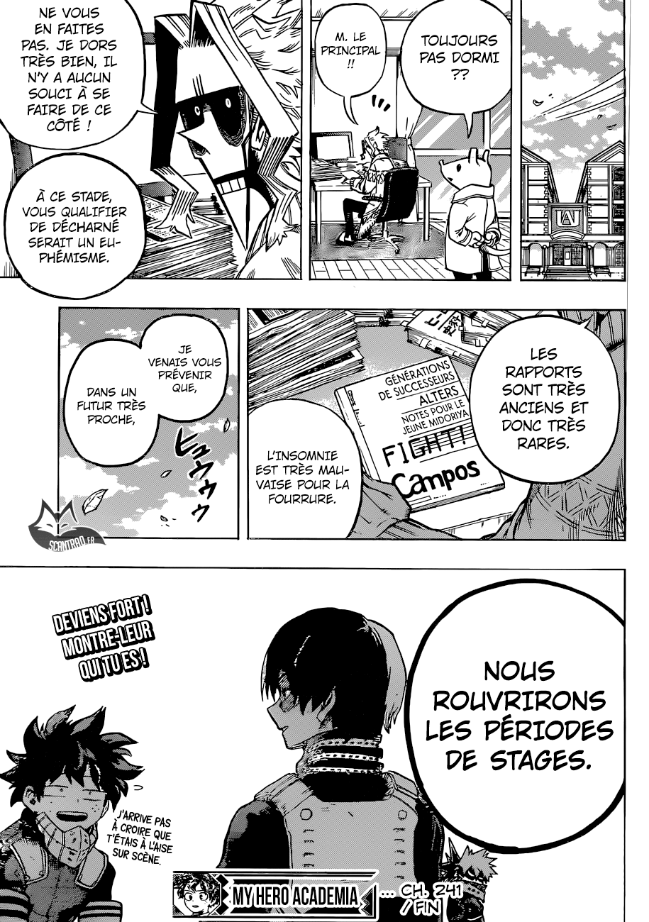 My Hero Academia: Chapter chapitre-241 - Page 17