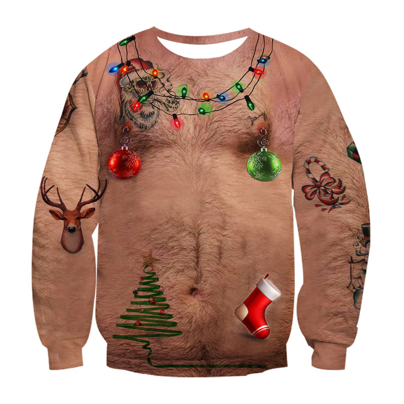 womens ugly christmas sweater sweatshirt
