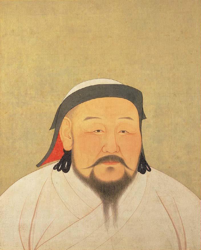 Portrait of Kublai Khan