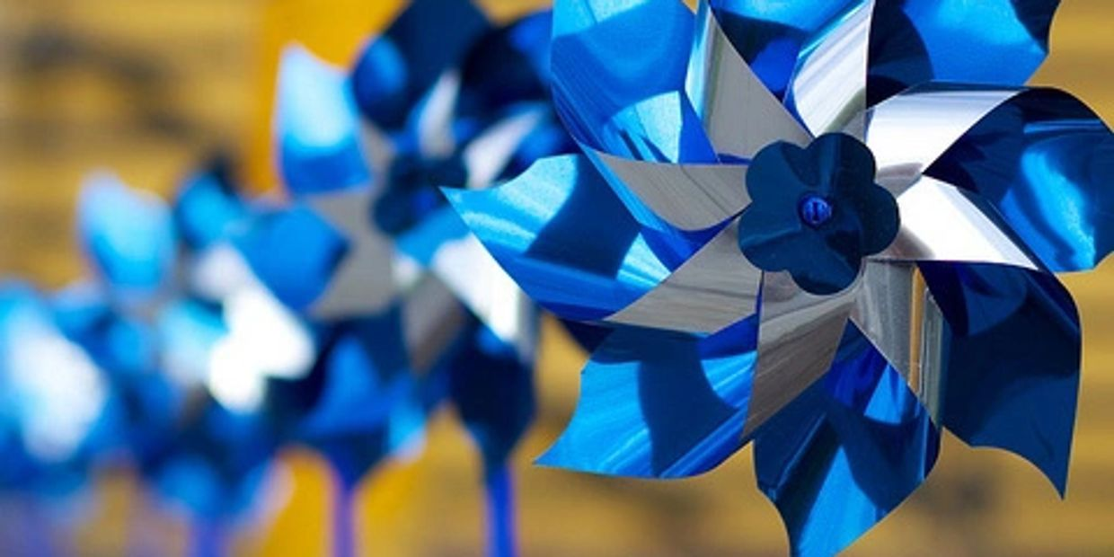 Whirling Pinwheels