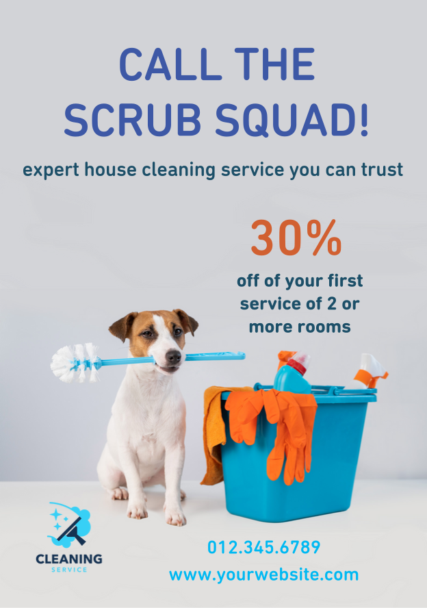 Cleaning Service Template 3