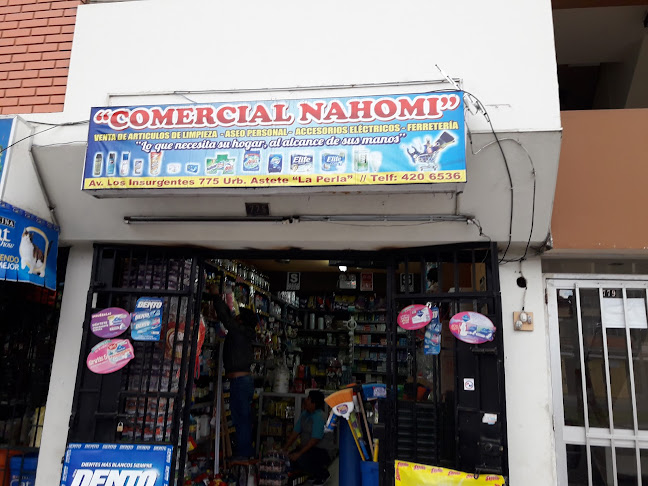 Comercial Nahomi