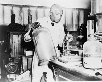 Image result for george washington carver 1937