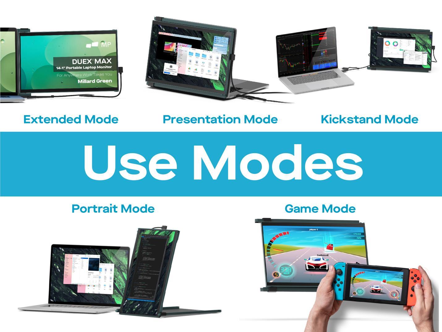 Mobile Pixels Portable monitor 2