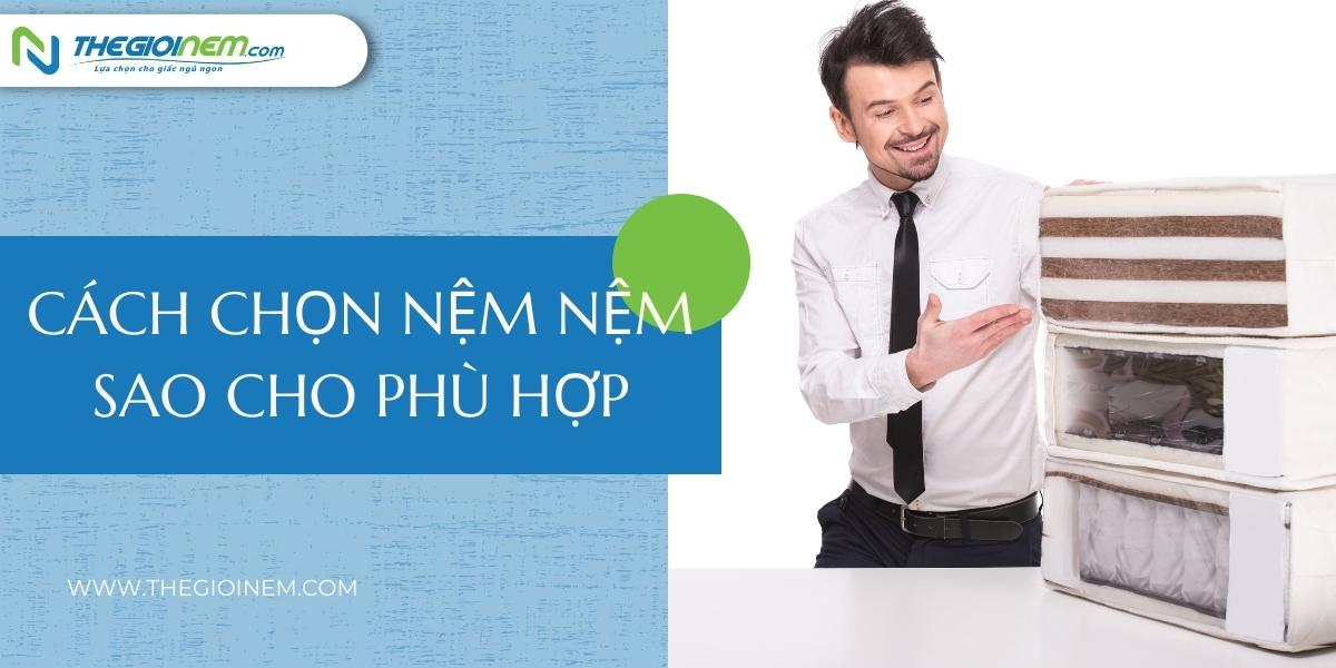Cách chọn nệm tốt cho giấc ngủ | Thegioinem.com