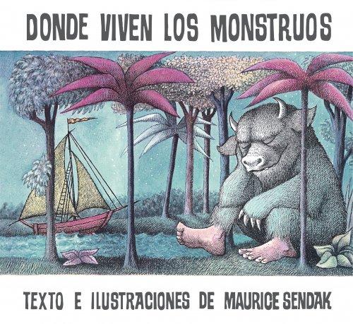 Resultado de imagen de donde viven los monstruos editorial