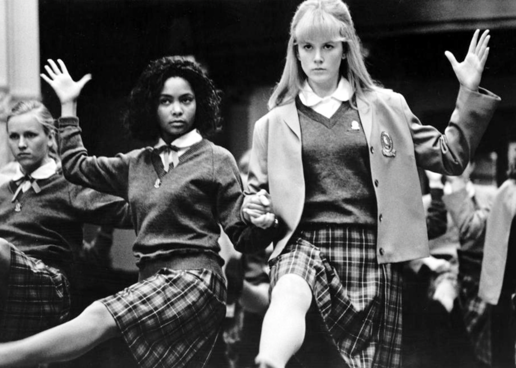 Nicole Kidman and Thandiwe Newton in a scene from "Flirting"